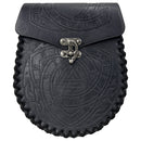 Vintage Viking Coin Purse: Medieval Belt Bag Style