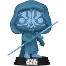 PREORDER (Estimated Arrival Q1 2025) Star Wars Hologram Darth Maul Glow-in-the-Dark Funko Pop! Vinyl Figure #740 - Specialty Series