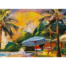 Paradise Beach - Hawaiian Life 550 Piece Jigsaw Puzzle