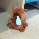 Capabala Figurine Doll Plush Toy Key Chain