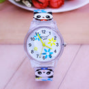 Jelly Transparent Children's Watch