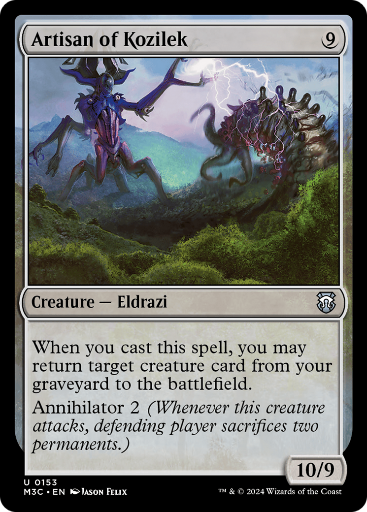 Artisan of Kozilek [Modern Horizons 3 Commander]