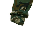 Camouflage Ankle-tied Men's Overalls Pants