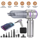 Cordless Handheld Vacuum Cleaner 16000PA with Brushless Motor