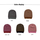 Striped Knitted Warm Woolen Hat