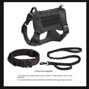 Nylon Tactical Dog Coat Quick Release Tank Top Pet