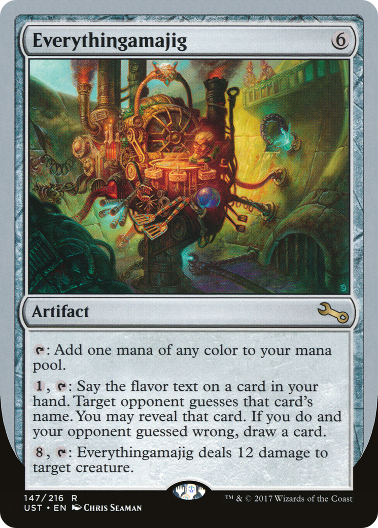 Everythingamajig (UST-147D) - Unstable Foil