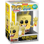 Funko Pop! 1671 Animation - SpongeBob SquarePants 25th Anniversary Glove World SpongeBob Vinyl Figure