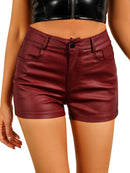 Tight High Waist Women's Fashion Shorts