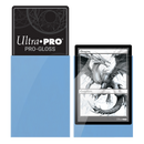 Ultra PRO: Standard 50ct Sleeves - PRO-Gloss (Light Blue)