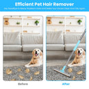 3PCS Pet Hair Removal Kit – Multi-Fabric Scraper & Lint Shaver