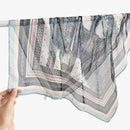 New Breathable Versatile Silk Chiffon Scarf For Women, Also Usable As A Shawl