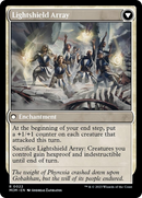Invasion of Gobakhan // Lightshield Array (MOM-022) - March of the Machine Foil