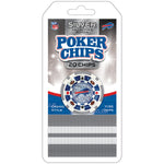 Buffalo Bills 20 Piece Poker Chips