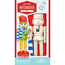 Holiday Craft Kit - Nutcracker Elf Wood Craft & Paint Kit