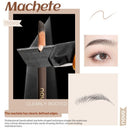 Natural Shaping Machete Smudge-proof Double-ended Eyebrow Pencil