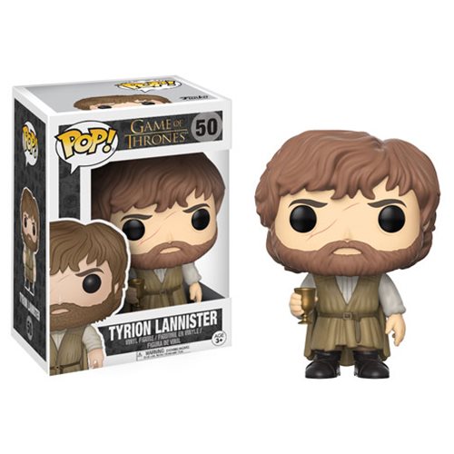 Funko POP! Game of Thrones - Tyrion Lannister Vinyl Figure #50
