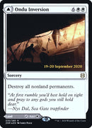 Ondu Inversion // Ondu Skyruins (PRE-30S) - Zendikar Rising Promos Foil