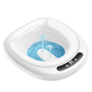 Electric Sitz Bath with Dual Nozzles & Temperature Display