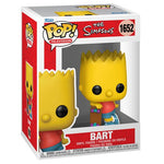 PREORDER (Estimated Arrival Q1 2025) The Simpsons Bart Simpson with Skateboard Funko Pop! Vinyl Figure #1652