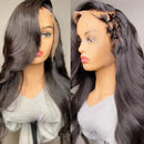 European and American Lace Front Long Roll Wig
