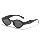 Diamond-shaped Small-frame Sunglasses