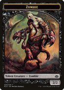 Zombie (PCA-009) - Planechase Anthology Tokens