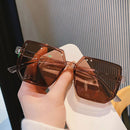 Retro Sun-protective Street-style Versatile Sunglasses
