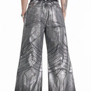 Design Dark Knight Wide-leg Pants