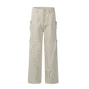 American Retro Loose Washed Overalls