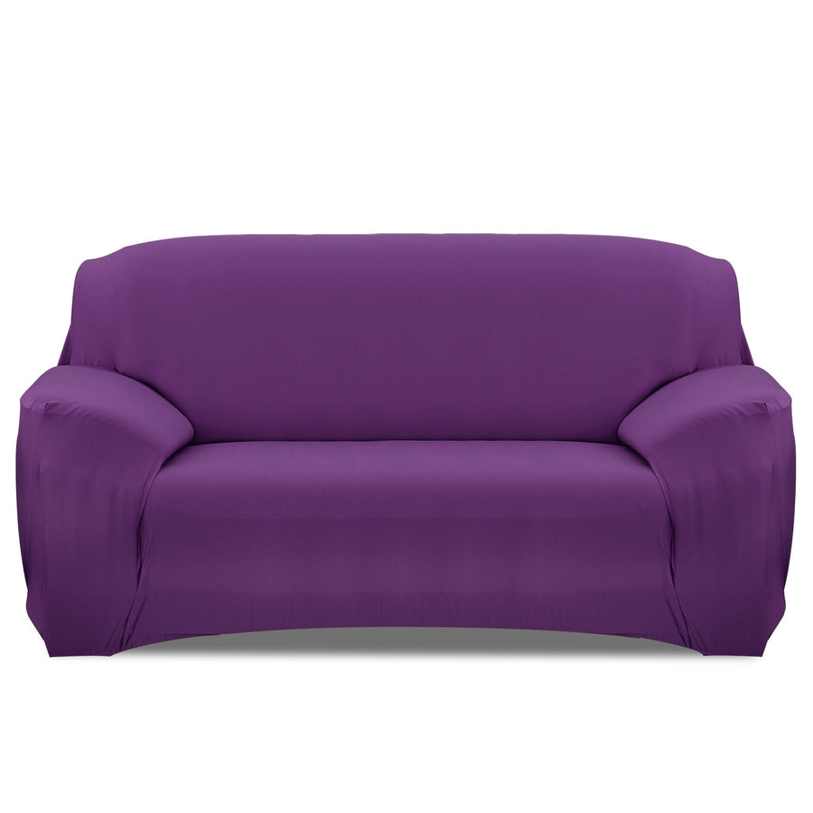 Sofa Cover Printed Stretch Sofa Furniture Cover Soft Sofa Slipcover Polyester Furniture Protector Cover