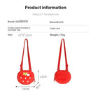 Cute Strawberry Fruit Cartoon Children's Crossbody Bag