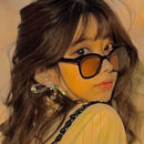 Brown-tinted Sunglasses For Men And Women