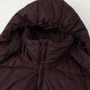 Simple Versatile Loose-fitting Padded Coat With A Hood