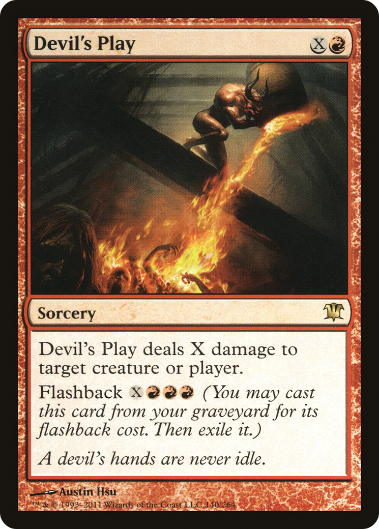 Devil's Play (ISD-140) - Innistrad Foil