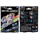 Beyblade X Gill Shark 4-70O BX & Pearl Tiger 3-60U BX Dual Pack Set