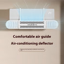 AC Wind Deflector Retractable Hanging Shield