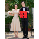 New High-end Banquet Little Evening Dress Women