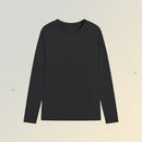 Long Sleeved Base Top for Outerwear