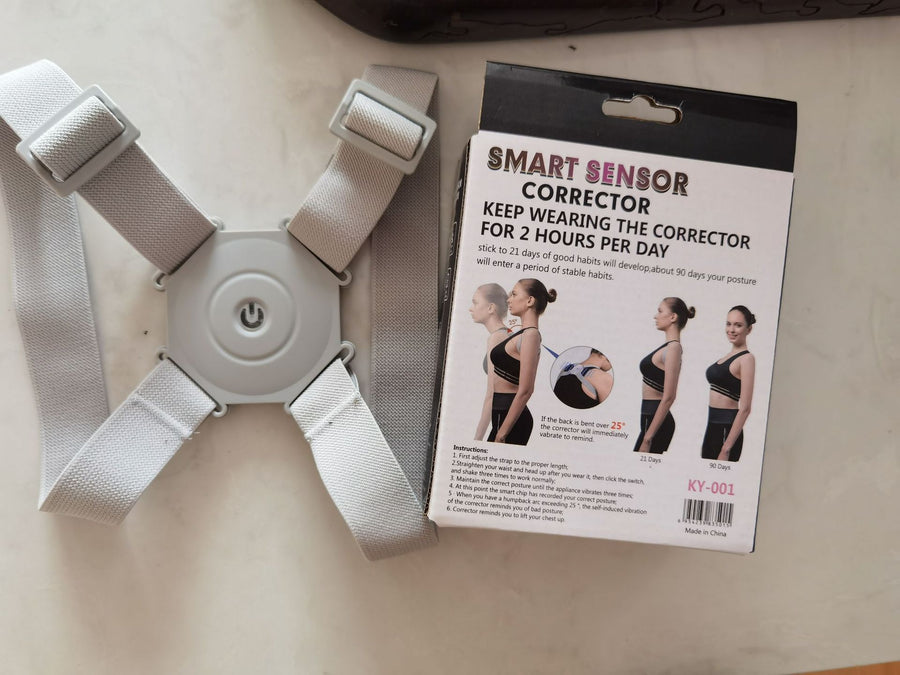 Smart Posture Corrector Adjustable Kids Adults Hunchback Back Correction Belts Real-time Posture Assessment Training
