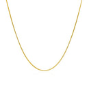 14k Yellow Gold Round Snake Chain 0.9mm