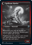Spellrune Painter // Spellrune Howler (DBL-160) - Innistrad: Double Feature: (Double Faced Transform)