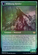 Howlpack Piper // Wildsong Howler (PRE-205) - Innistrad: Crimson Vow Promos: (Double Faced Transform) Foil