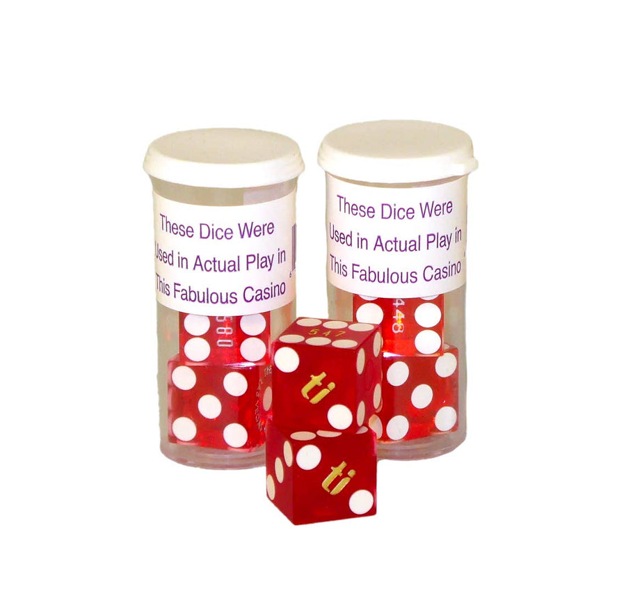 Casino -  Precision Craps Dice - Used