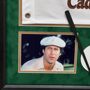 Chevy Chase Signed Custom Framed Golf Flag TRISTAR Productions Caddyshack