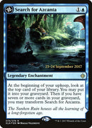 Search for Azcanta // Azcanta, the Sunken Ruin (PRE-74S) - Ixalan Promos: (compasslanddfc) Foil