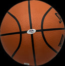 Jarace Walker Signed Basketball PSA Indiana Pacers