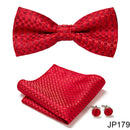 Men's Formal Suit British Korean Bow Tie