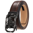 Fashion Men's Leather Belt Alloy Buckle