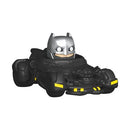 PREORDER (Estimated Arrival Q4 2024) Bitty POP Ride: Batman with Batmobile Funko Bitty Pop! Ride